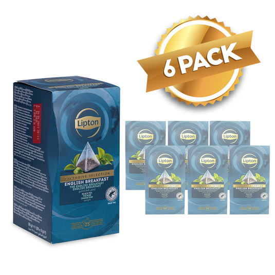 Lipton Exclusive Selections - English Breakfast (2g x 25 Tea Bags)