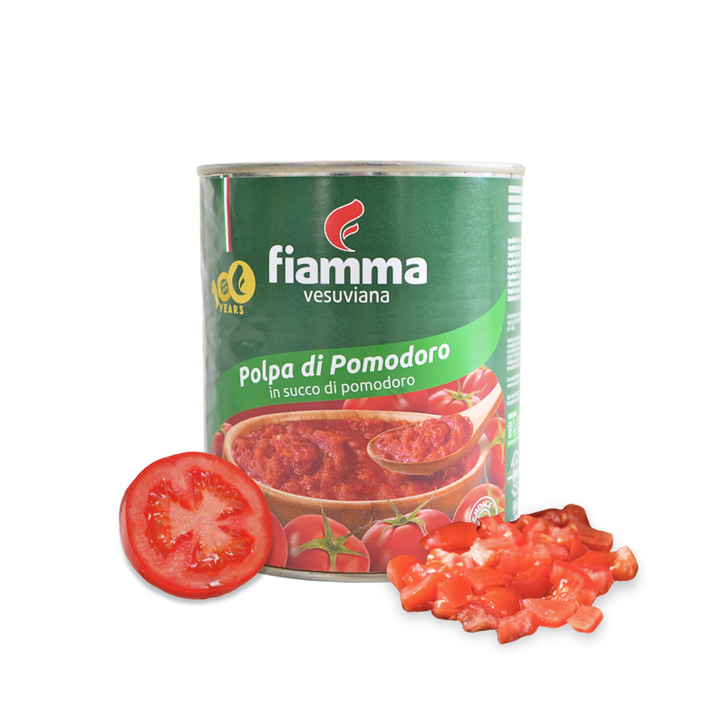 Load image into Gallery viewer, Fiamma Vesuviana Diced Tomato 800g

