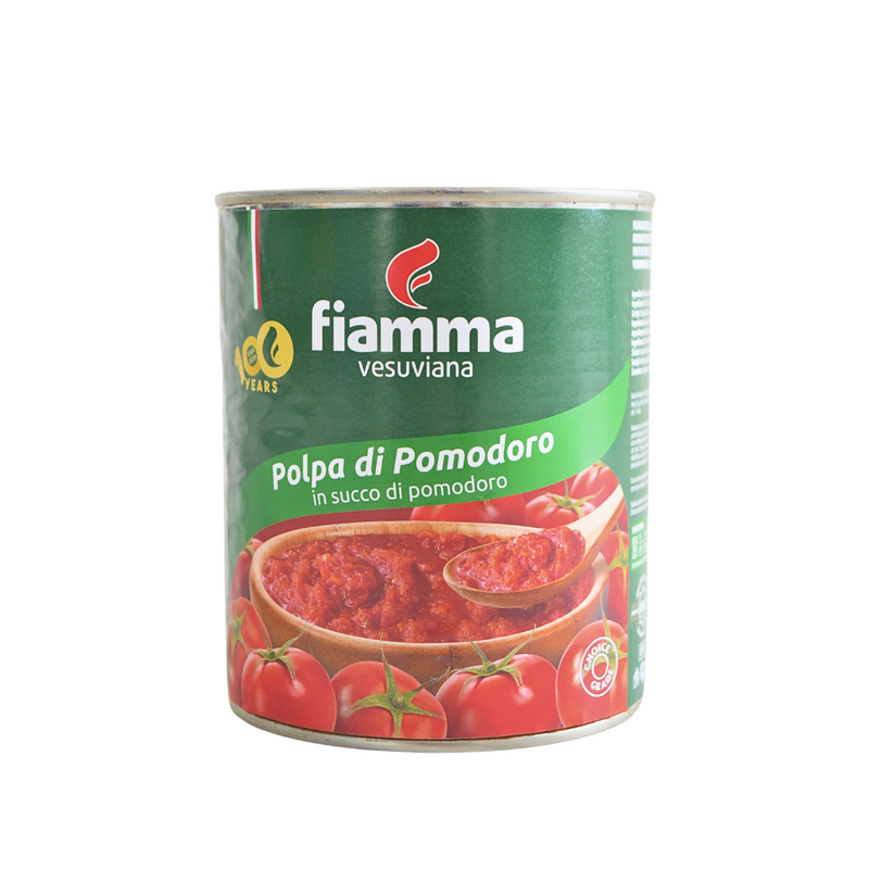 Load image into Gallery viewer, Fiamma Vesuviana Diced Tomato 800g
