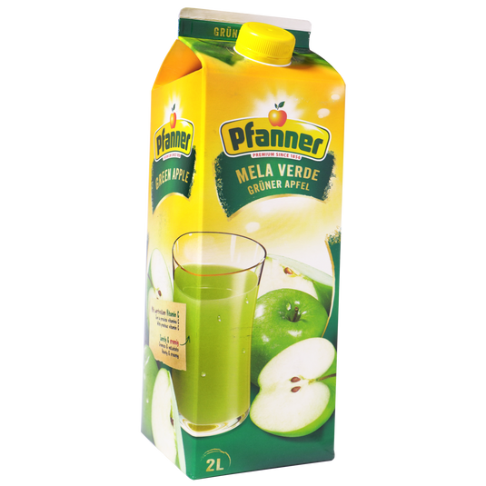 Pfanner Green Apple Juice 2L