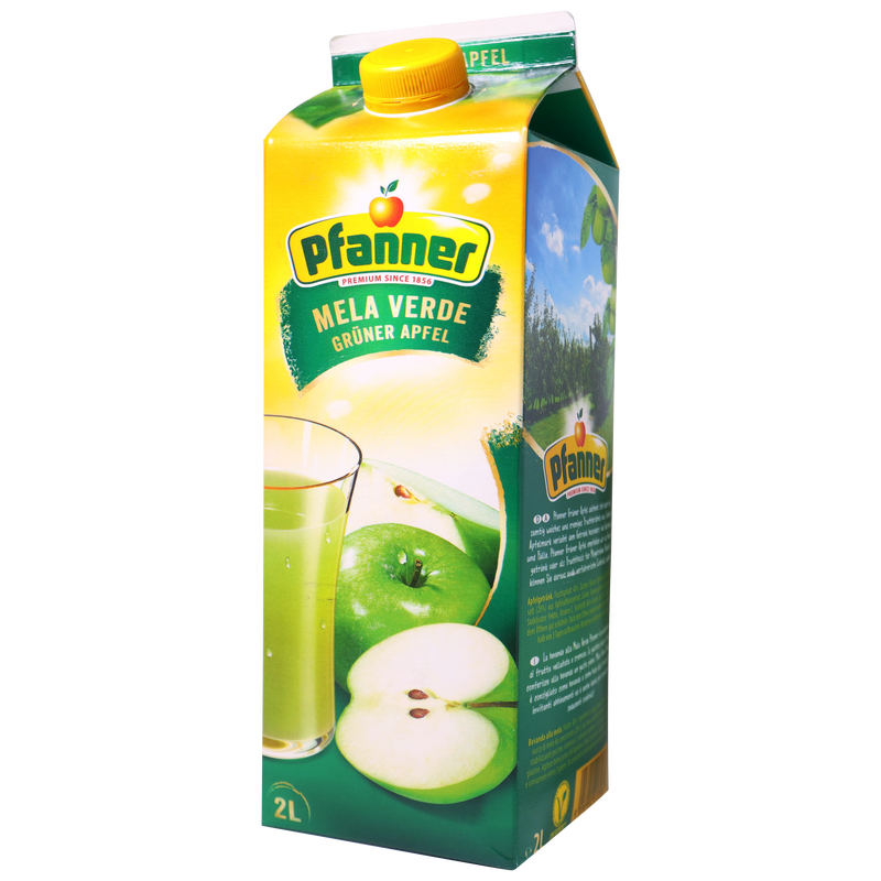 Load image into Gallery viewer, Pfanner Green Apple Juice 2L
