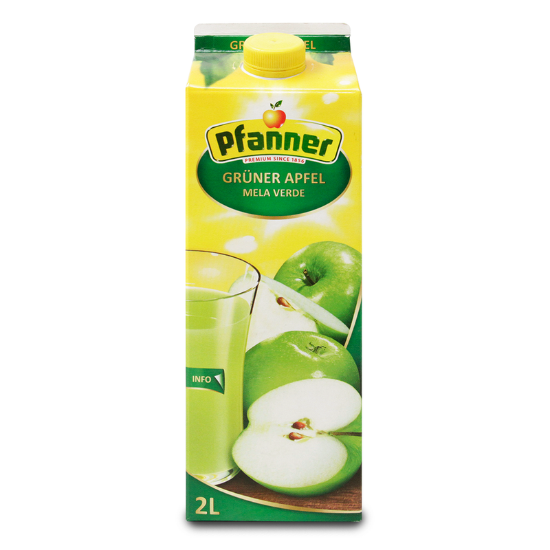 Load image into Gallery viewer, Pfanner Green Apple Juice 2L
