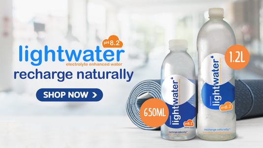 Lightwater: Experience Superior Hydration with Electrolyte-Enhanced Water