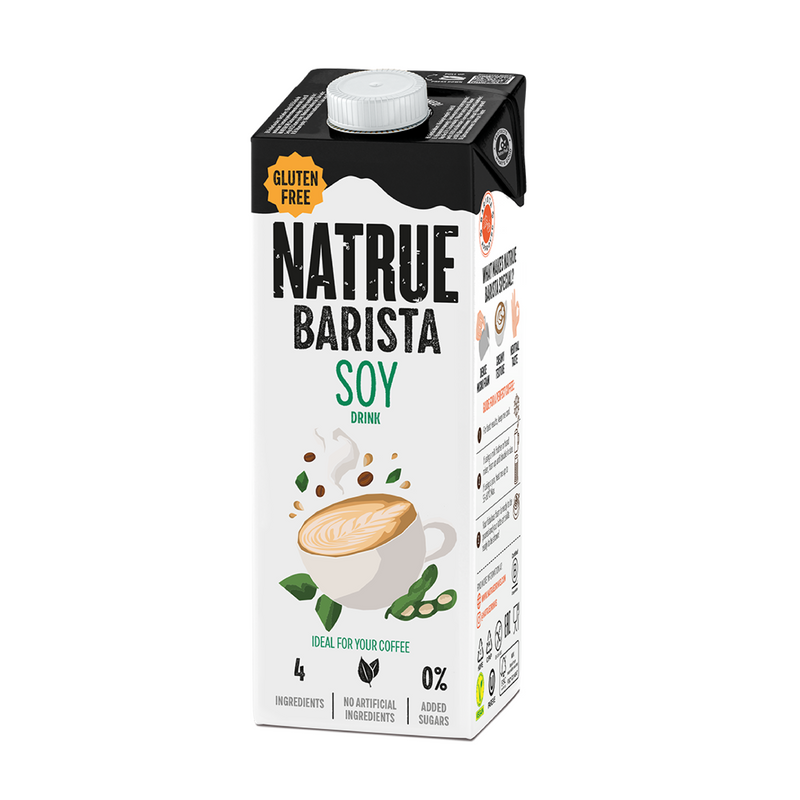 Load image into Gallery viewer, Natrue Barista Soy Drink 1L
