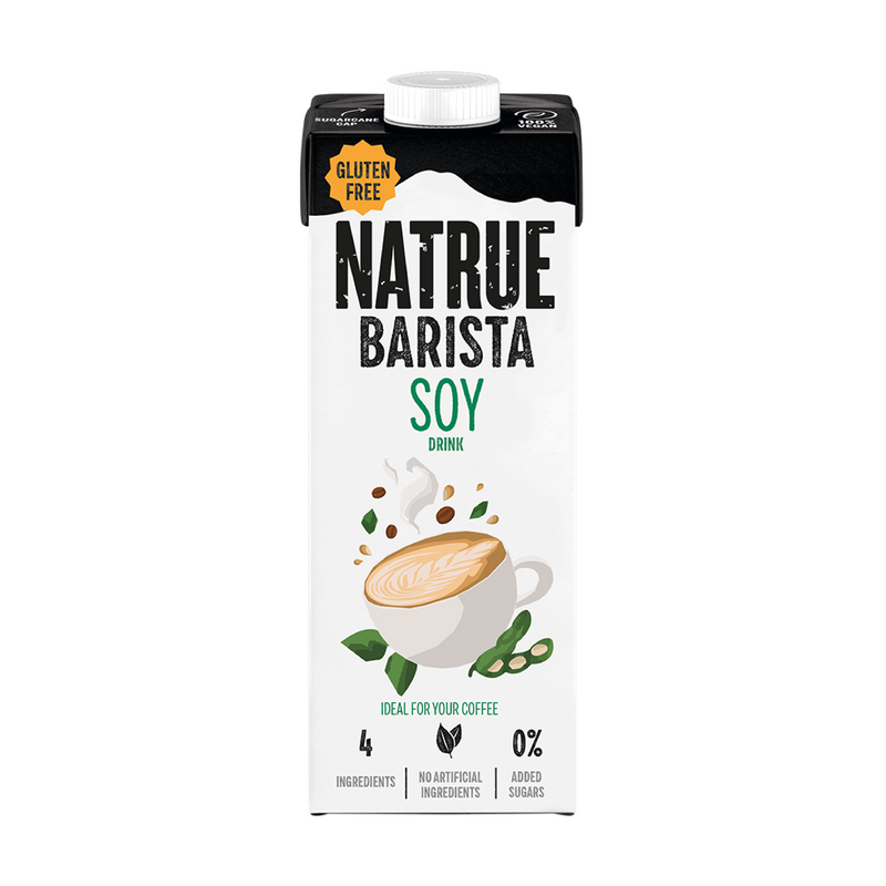 Load image into Gallery viewer, Natrue Barista Soy Drink 1L
