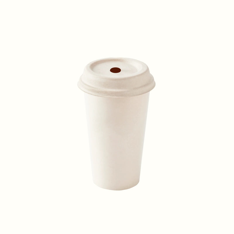 Load image into Gallery viewer, Econtainer C008 16oz. Sugarcane Bagasse Cold Cup Compostable and Eco-friendly Food Packaging [50 pcs.] - With Lid
