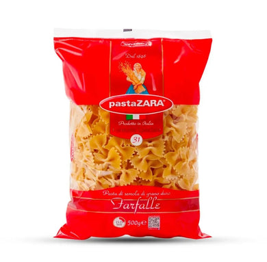 Pasta Zara Farfalle 31 Bowtie 500g
