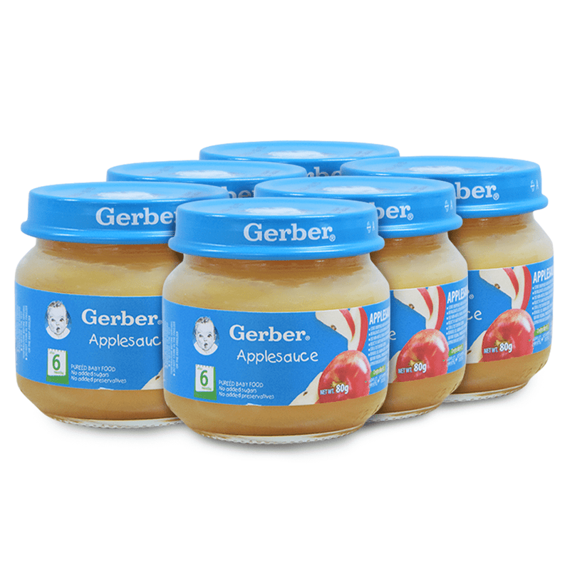 Load image into Gallery viewer, GERBER Applesauce 80g
