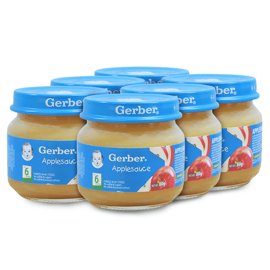 GERBER Applesauce 80g