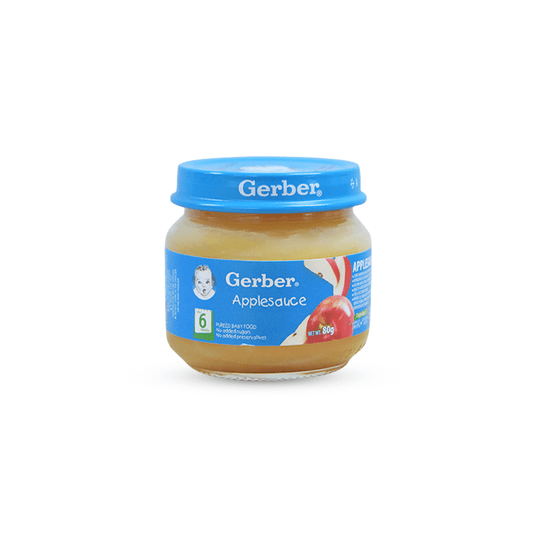 GERBER Applesauce 80g