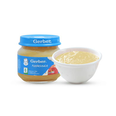 GERBER Applesauce 80g