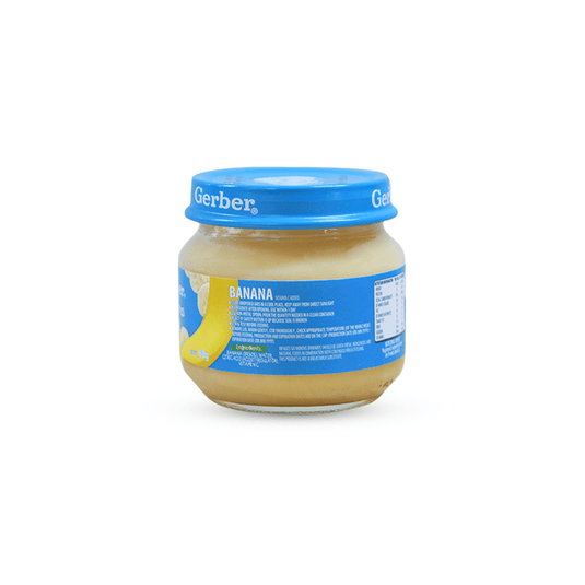 GERBER Banana Puree 80g
