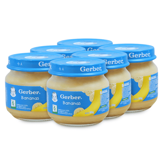 GERBER Banana Puree 80g