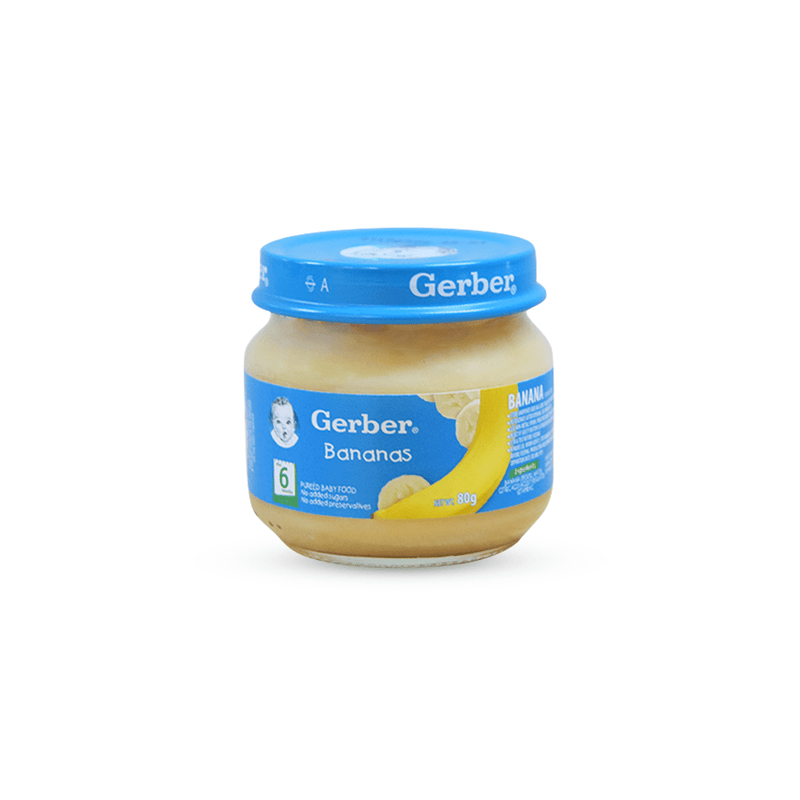 Load image into Gallery viewer, GERBER Banana Puree 80g
