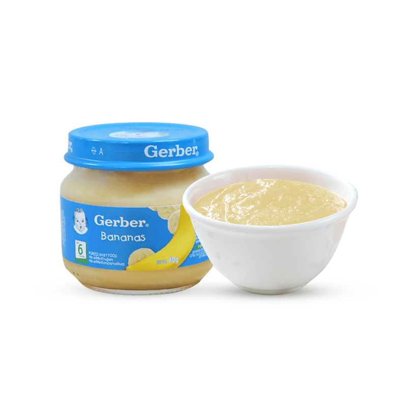 Load image into Gallery viewer, GERBER Banana Puree 80g
