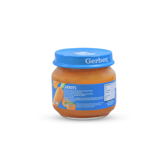 GERBER Carrot Puree 80g