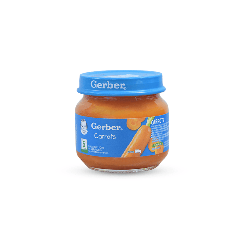 Load image into Gallery viewer, GERBER Carrot Puree 80g
