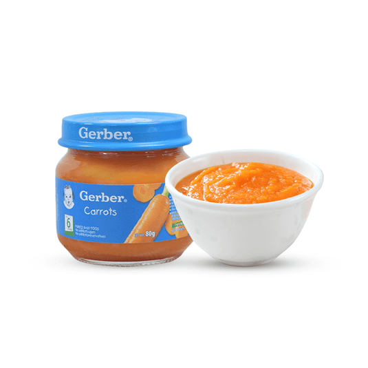 GERBER Carrot Puree 80g