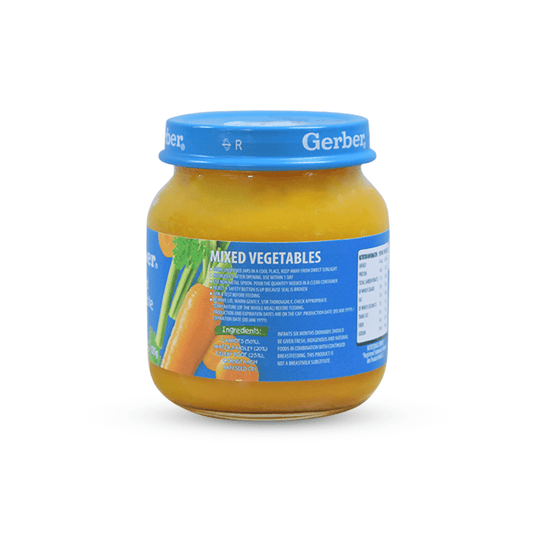 GERBER Mixed Veg Puree 125g
