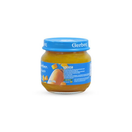 GERBER Squash Puree 80g