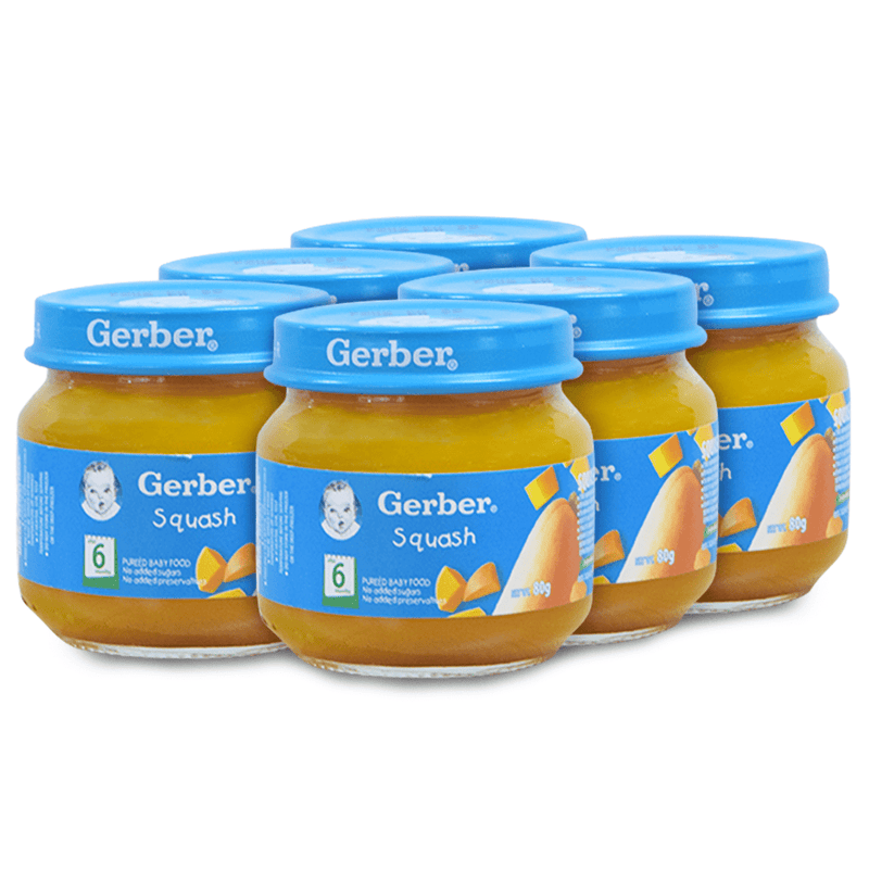 Load image into Gallery viewer, GERBER Squash Puree 80g
