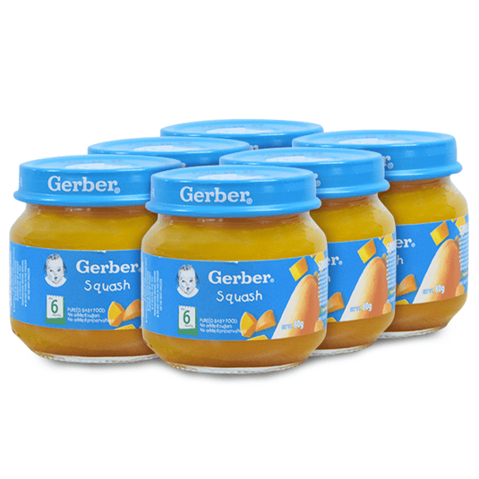 GERBER Squash Puree 80g
