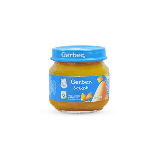 GERBER Squash Puree 80g