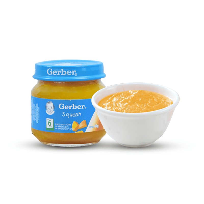 Load image into Gallery viewer, GERBER Squash Puree 80g
