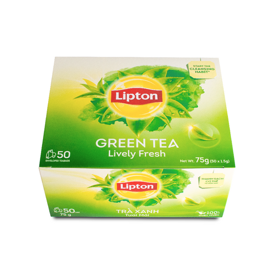 Lipton Fresh Green Tea- 50 sachets x 1.5g