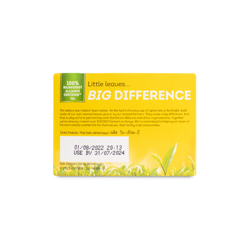 Load image into Gallery viewer, Lipton Yellow Label Tea Black Tea (2g x 50 Tea Bags)
