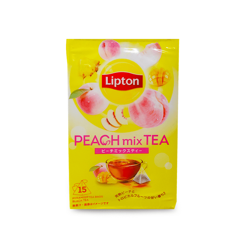 Load image into Gallery viewer, Lipton Peach Mix Tea 15p
