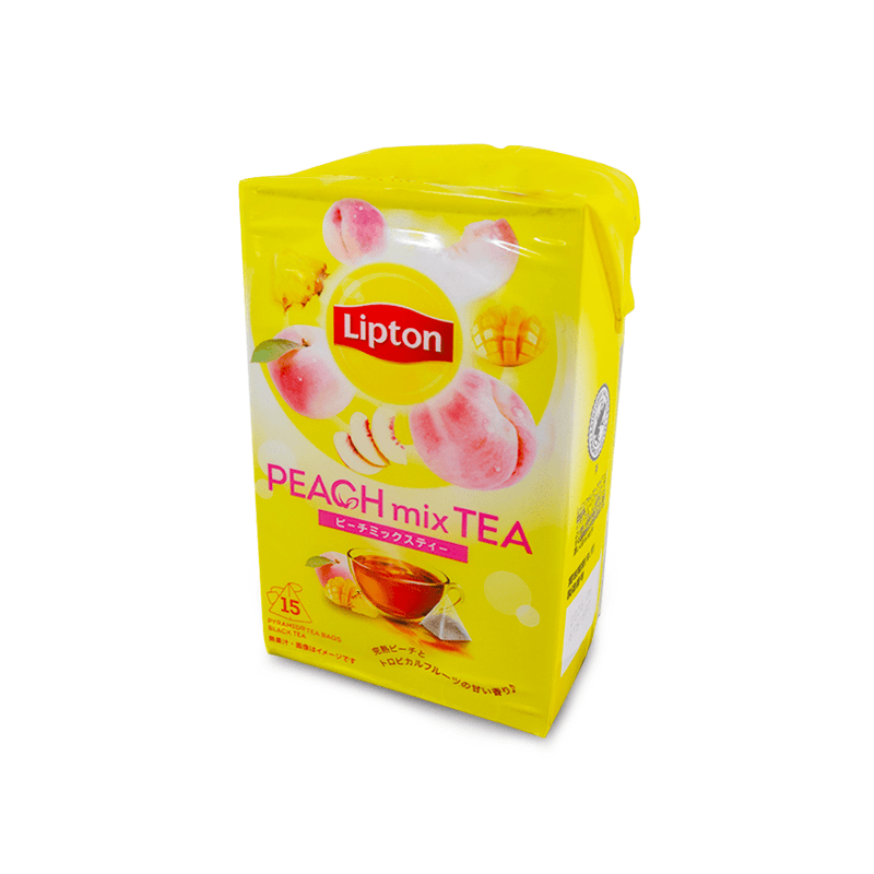 Load image into Gallery viewer, Lipton Peach Mix Tea 15p
