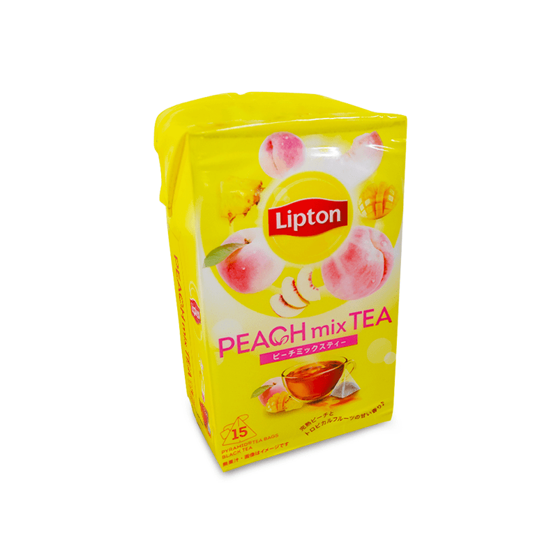 Load image into Gallery viewer, Lipton Peach Mix Tea 15p
