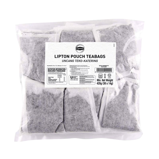 Lipton Black Tea Pouch Bag (20 x 30s x 14g)