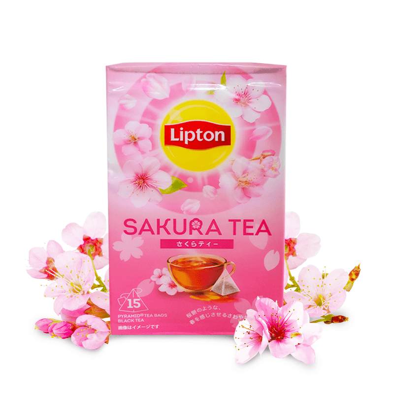 Load image into Gallery viewer, Lipton Sakura Tea 15p
