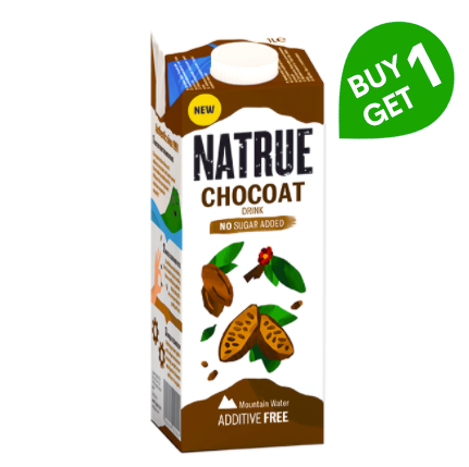 Load image into Gallery viewer, Natrue Choco Oat Drink 1 Liter
