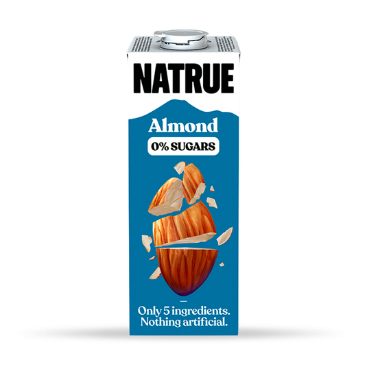 Natrue Almond Milk Drink Unsweetened 1 Liter