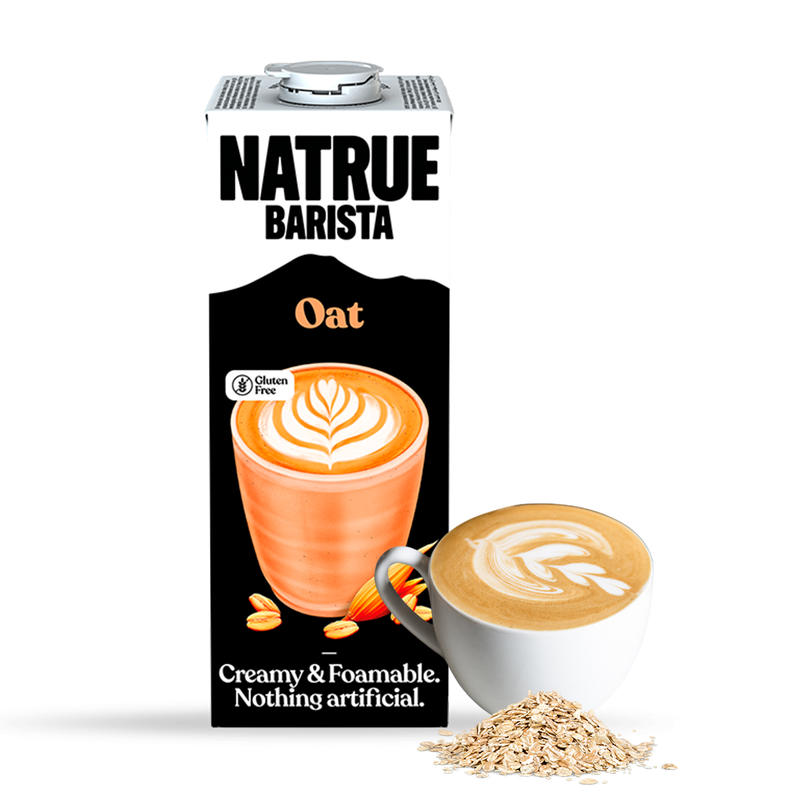 Load image into Gallery viewer, Natrue Barista Oat Milk 1 Liter
