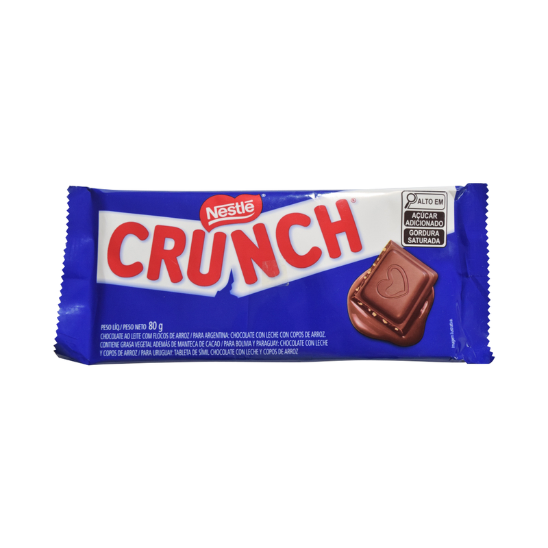 Load image into Gallery viewer, Nestlé Crunch Milk Chocolate Bar 80g

