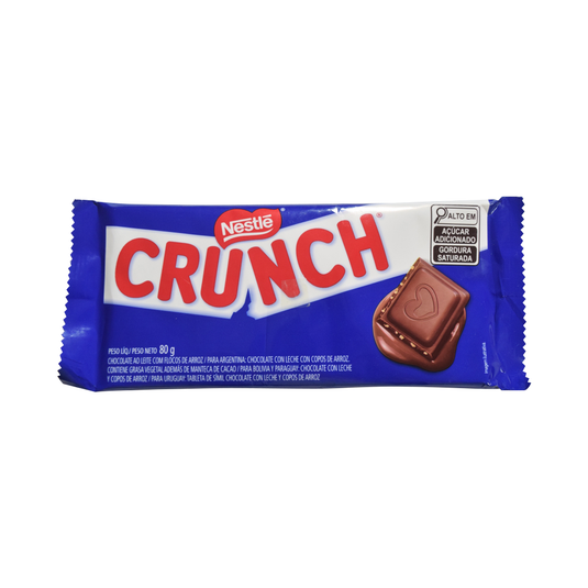 Nestlé Crunch Milk Chocolate Bar 80g