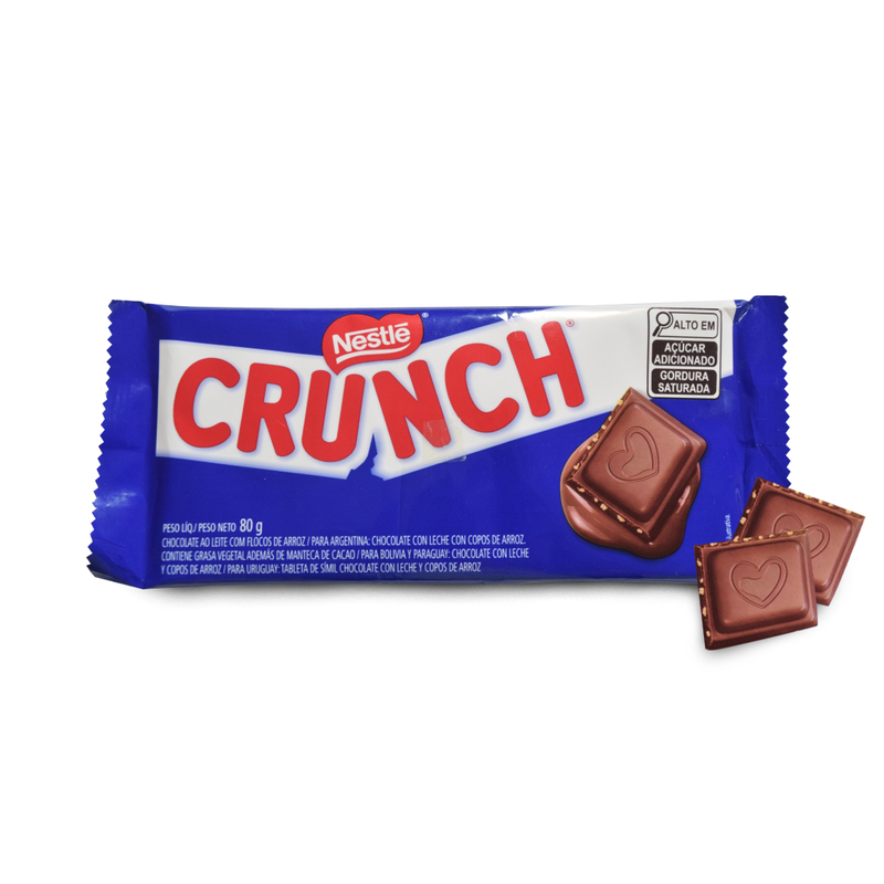Load image into Gallery viewer, Nestlé Crunch Milk Chocolate Bar 80g
