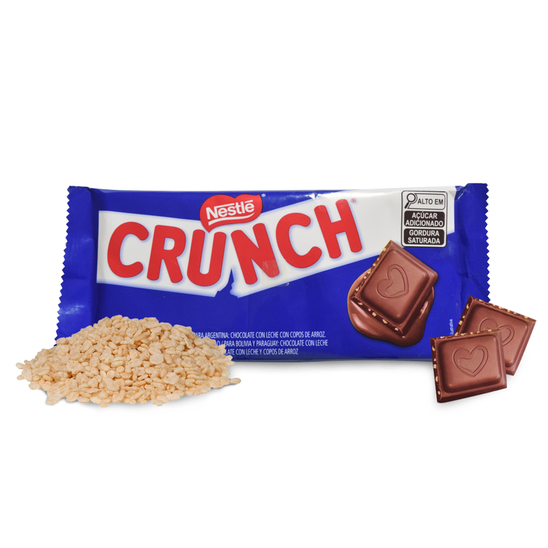 Load image into Gallery viewer, Nestlé Crunch Milk Chocolate Bar 80g
