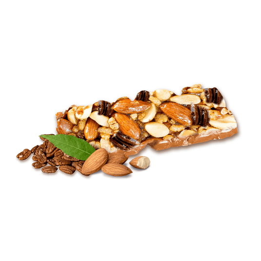 Emco Nut Bar with Almonds and Pecan Nuts (No Added Sugar) 35g Pack of 5