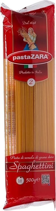 Load image into Gallery viewer, Pasta Zara Spaghetti 3 500g
