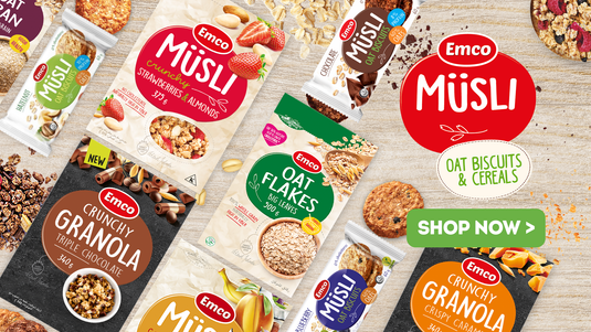 EMCO Musli Oats: Snacks for a Healthier Lifestyle