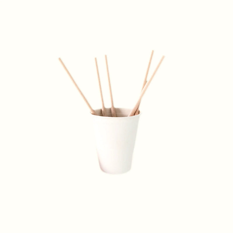 Load image into Gallery viewer, Econtainer ST02 197mm Sugarcane Bagasse Straw Compostable and Eco-friendly [100 pcs.]
