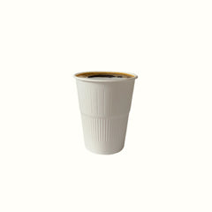 12oz. Sugarcane Bagasse Coffee Cup [50 pcs.] - Without Lid