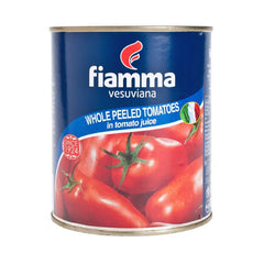 Fiamma Vesuviana Whole Peeled Tomato 800g