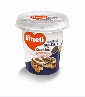Fineti Double Spread and Cookies 370g