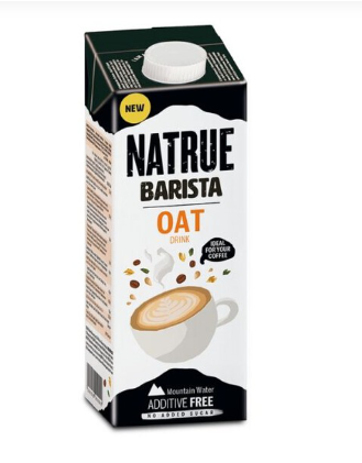 Natrue Barista Oat Milk 1 Liter